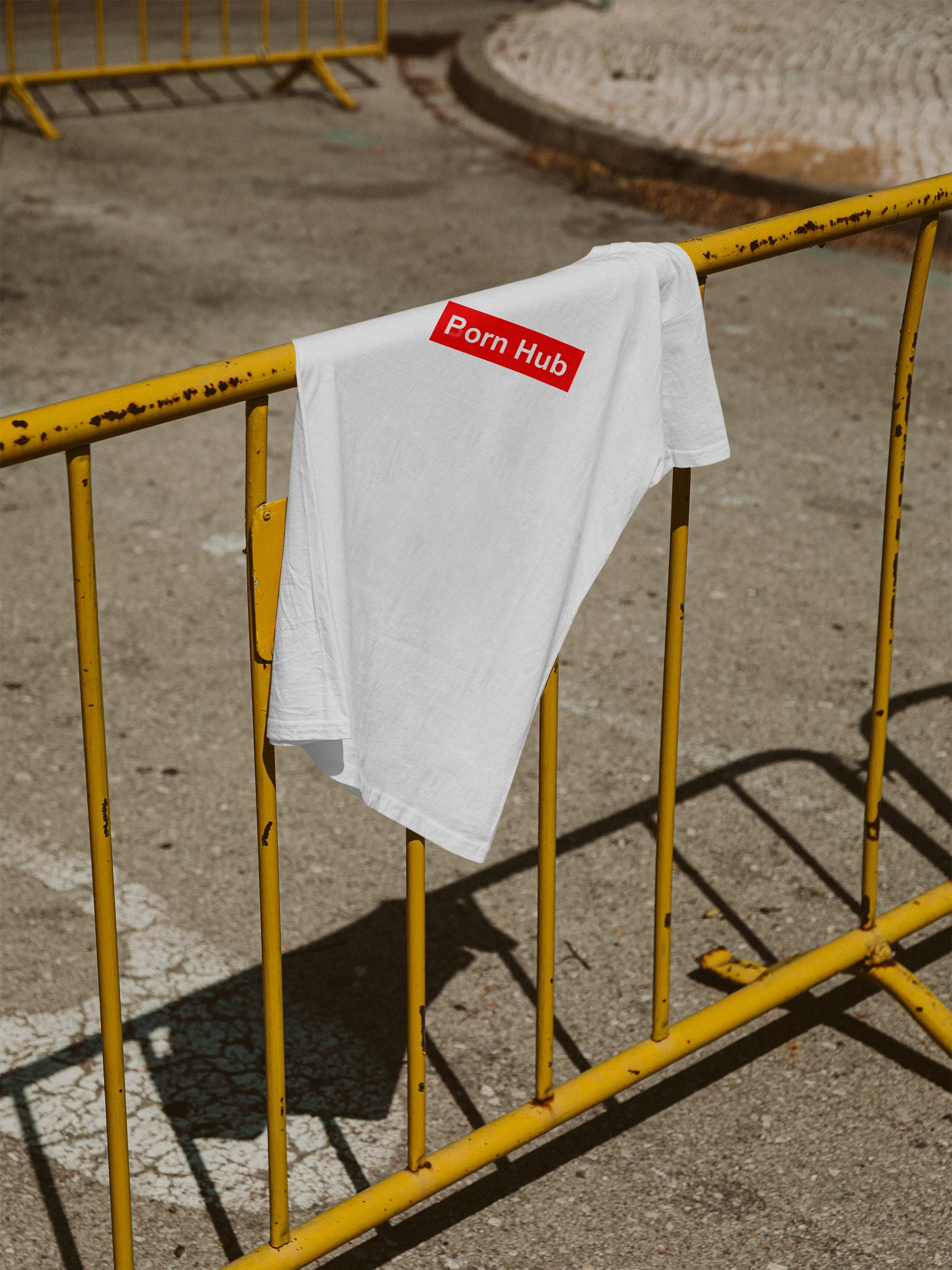Born Hub - A Premium Relaxed Fit DTG Printed Tee product image (3)