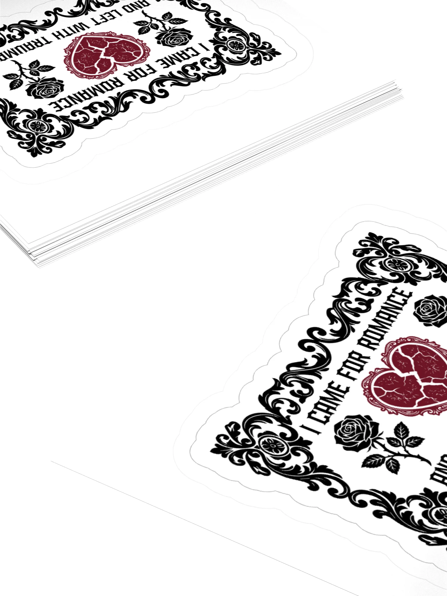 Left With Trauma Sticker product image (10)