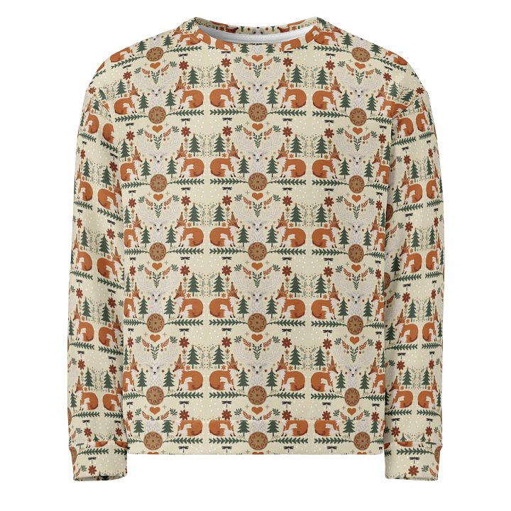 Fox and Stag Recycled Sweatshirt product image (1)