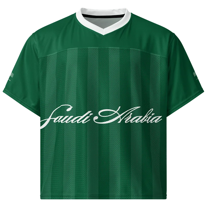 Saudi Arabia Boxy Sports Tee product image (1)