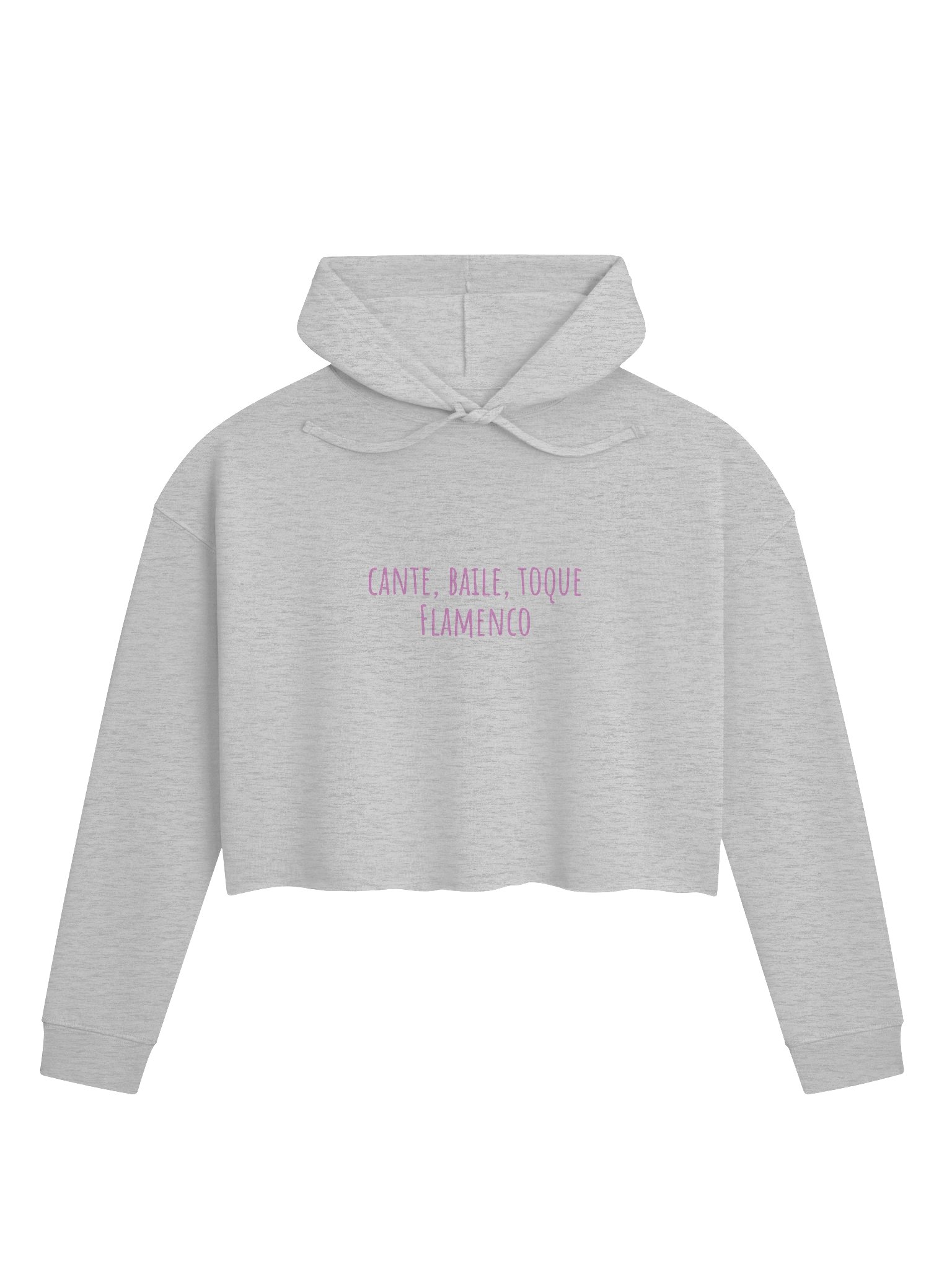 "Carmen" Hoodie cropped Long Sleeve Blue / Purple product image (4)
