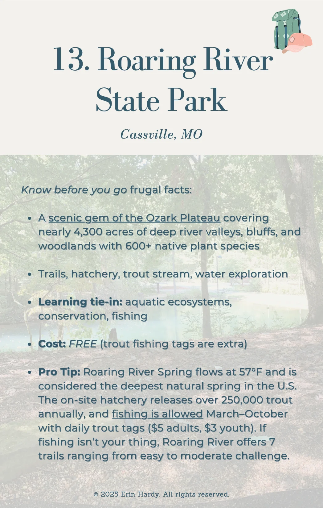 Frugal Field Trip Guide: Southwest Missouri & Northwest Arkansas product image (5)