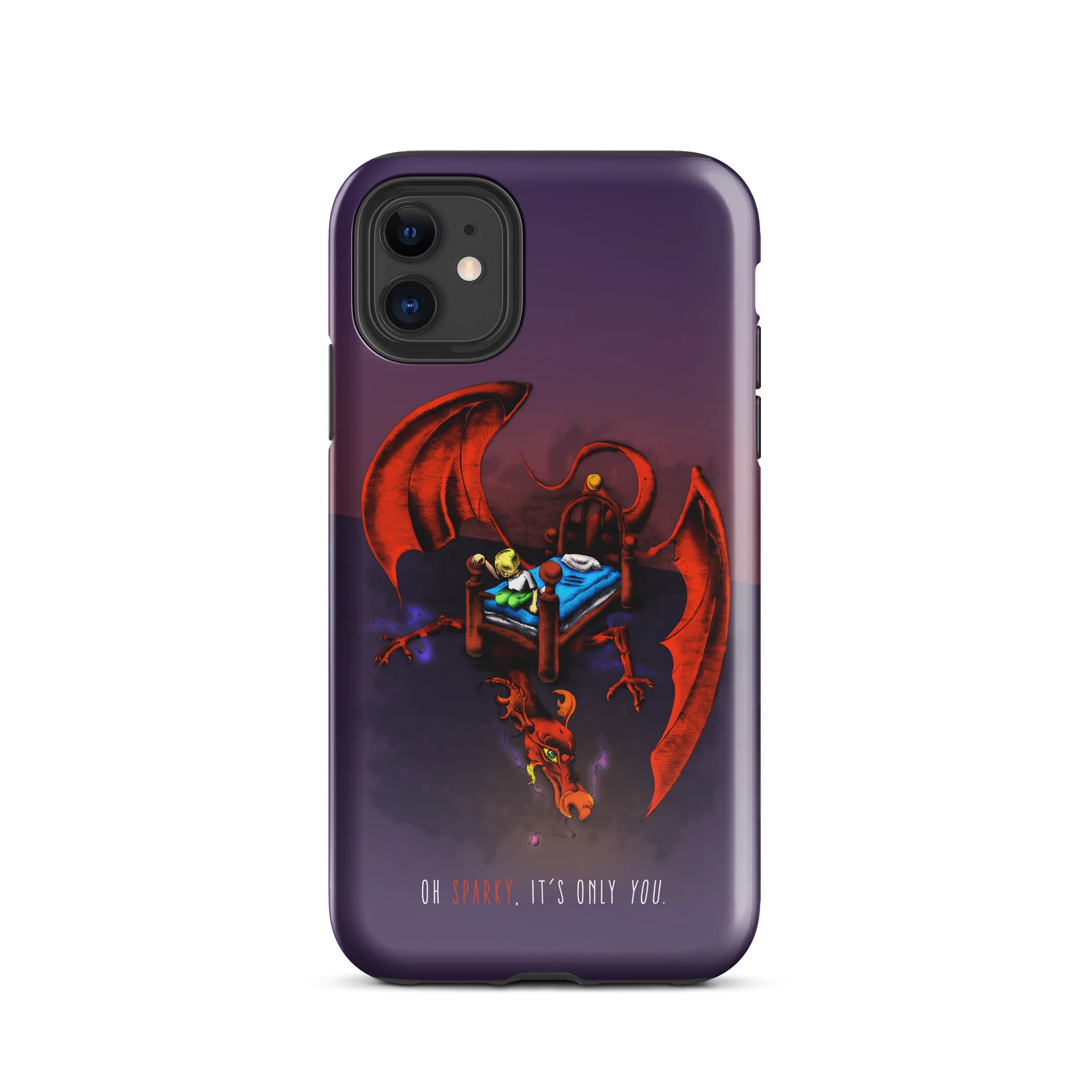 Oh Sparky, It's Only You iPhone Tough Case product image (2)
