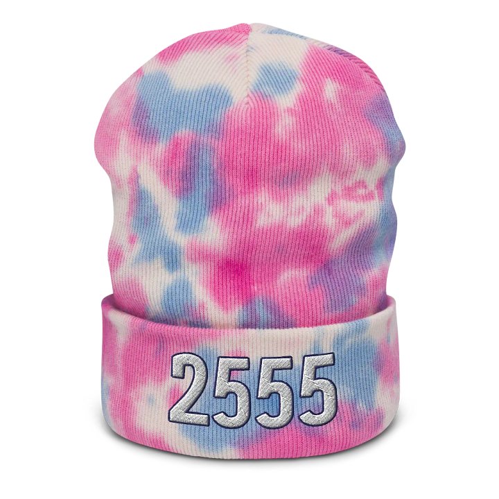 2555 Tie-Dye Beanie product image (1)