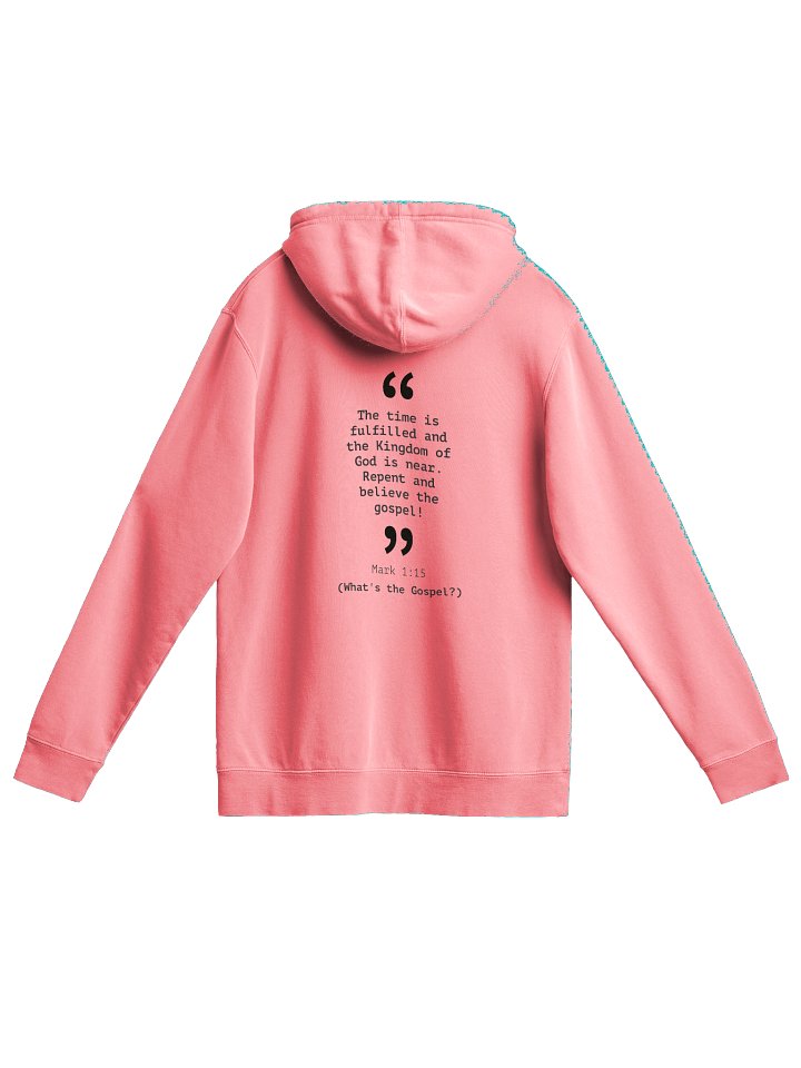 Vintage Gospel of the Kingdom Hoodie product image (16)