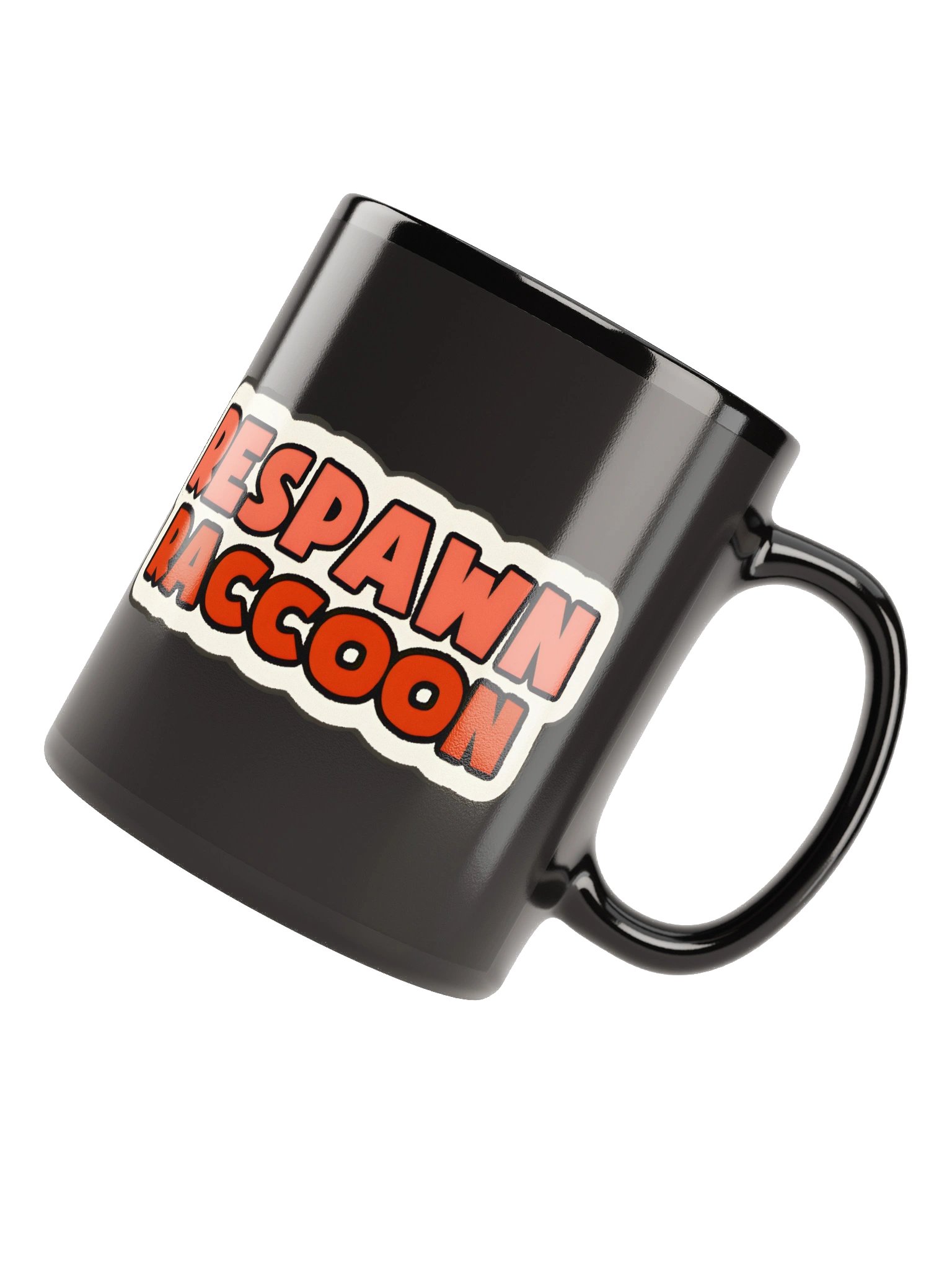 RespawnRaccoon's Mug - Black product image (7)