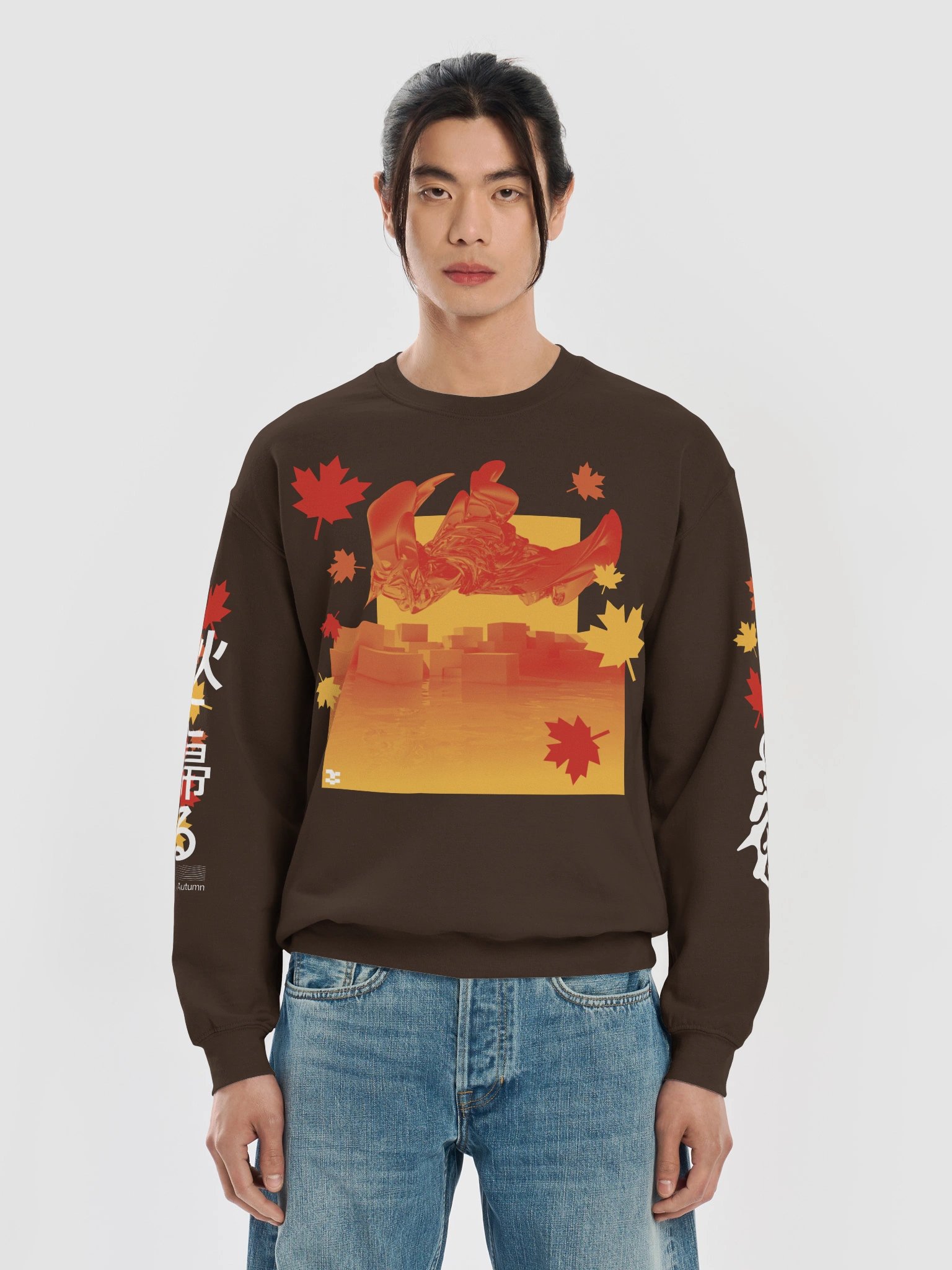 秋に帰る Return to Autumn Sweatshirt product image (13)