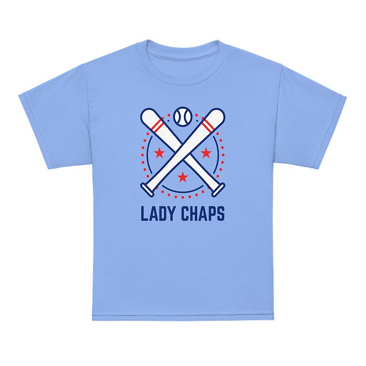 Lady Chaps Softball Tee - YOUTH product image (2)