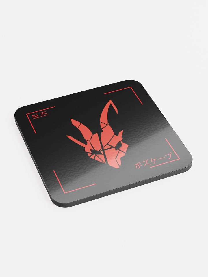 "Kintsugi" GLOSSED.CORK.COASTER product image (2)
