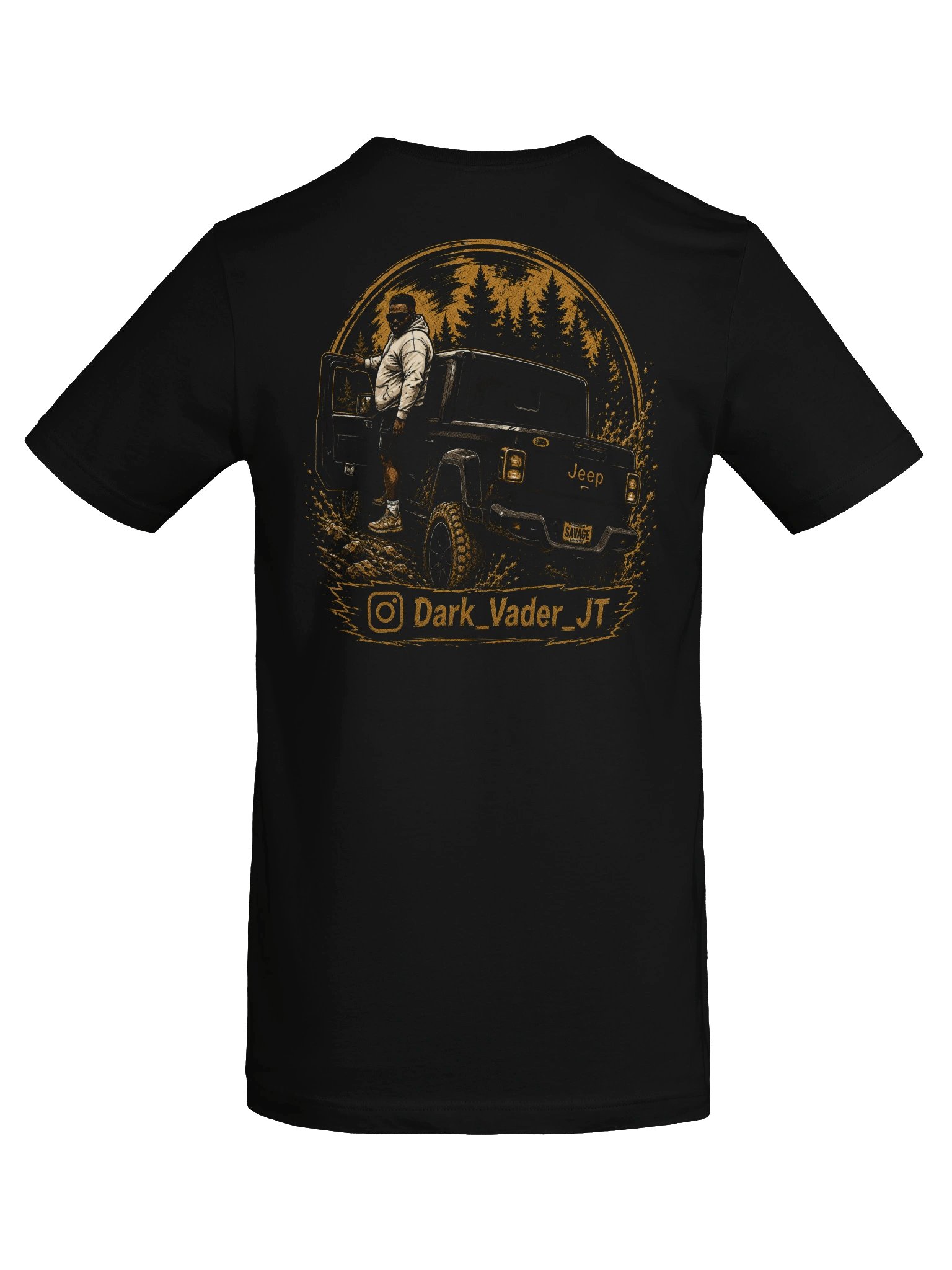 Dark Vader JT Rig Graphic Tee – ARI Crew product image (10)