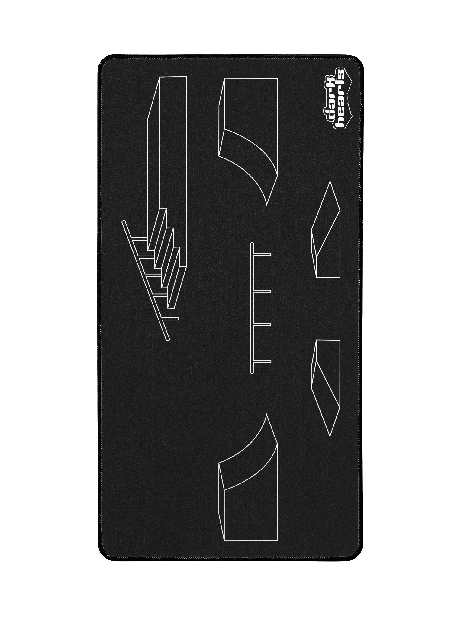 FLAT PARK FINGERBOARD MAT product image (2)