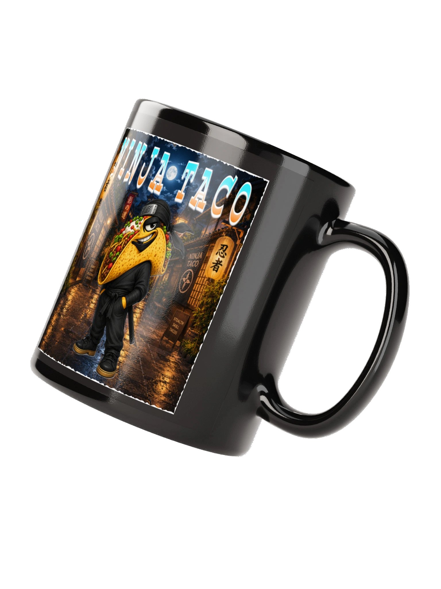 Ninja Taco Night Mug - The Taco Family product image (7)