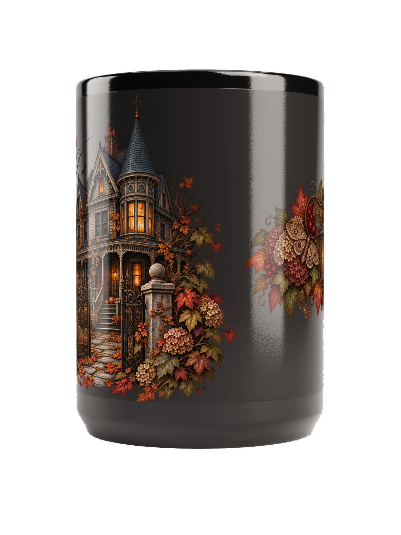 The House at the End of the Lane Black Mug product image (5)