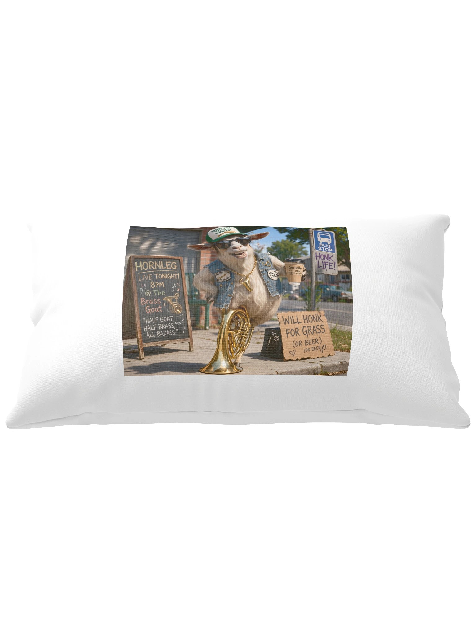 HornLeg Official Pillow product image (1)
