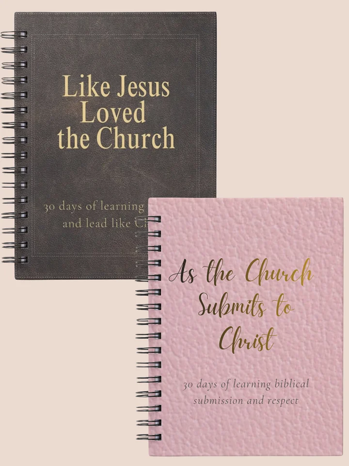 “The Marriage Challenge Bundle: 30 Days for Husbands & Wives” product image (1)