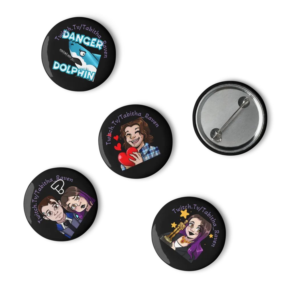 Tabi Emote Pins! product image (15)