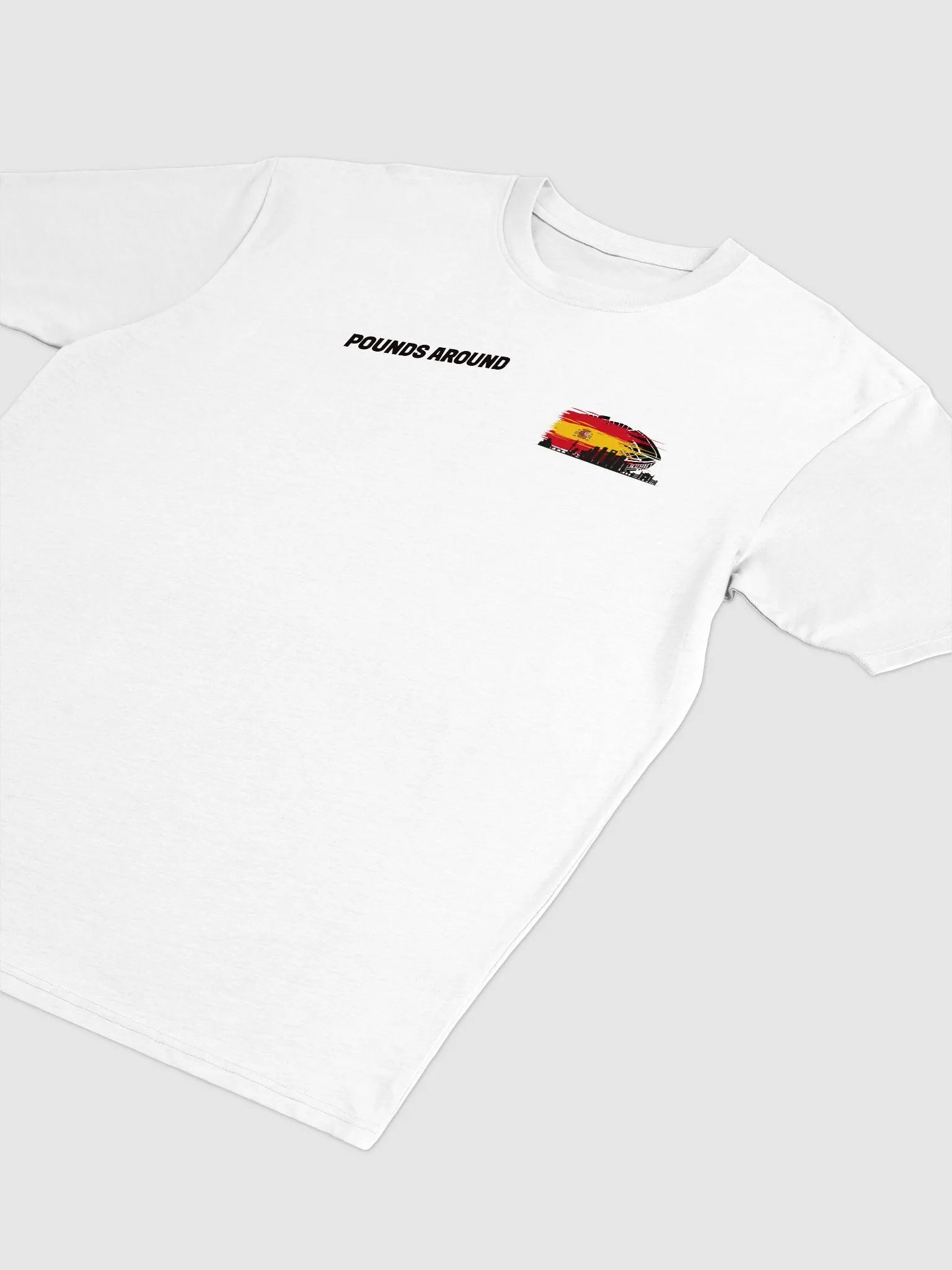 POUNDS AROUND SPAIN SHIRT product image (2)