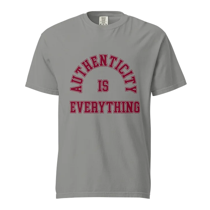 Classic collegiate t shirt product image (1)