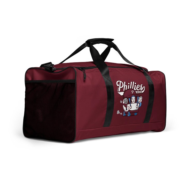 Red Duffle Bag product image (2)