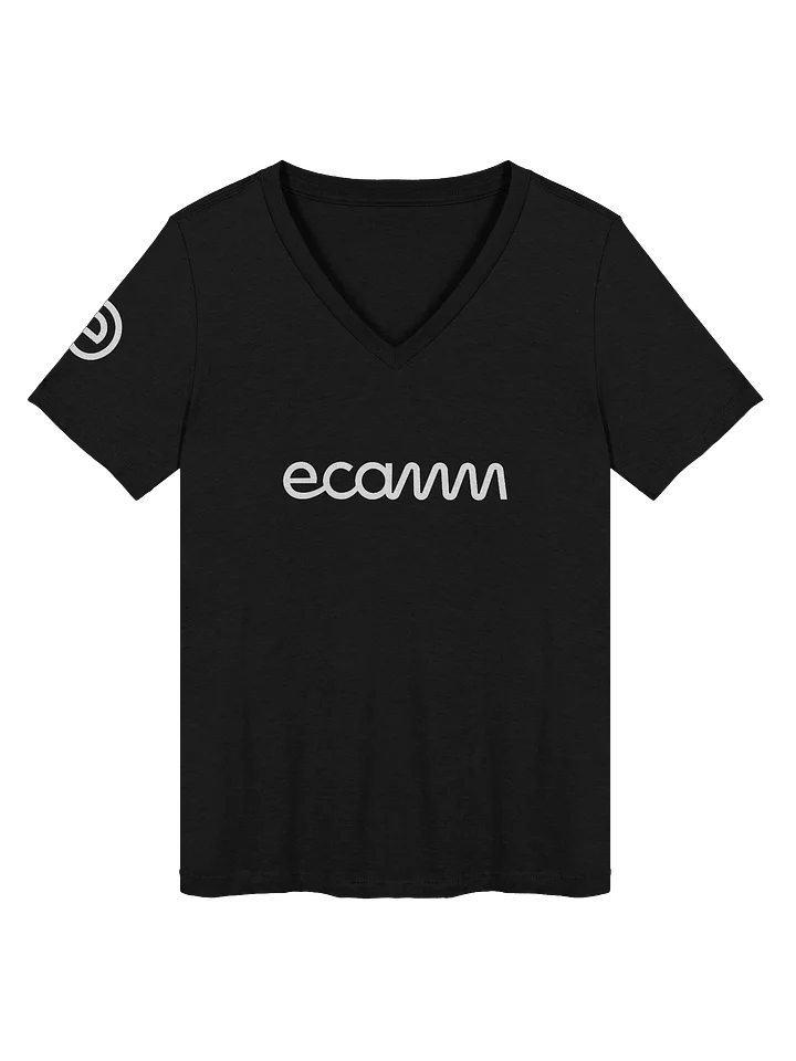 Ecamm Ladies' V-Neck Shirt product image (2)