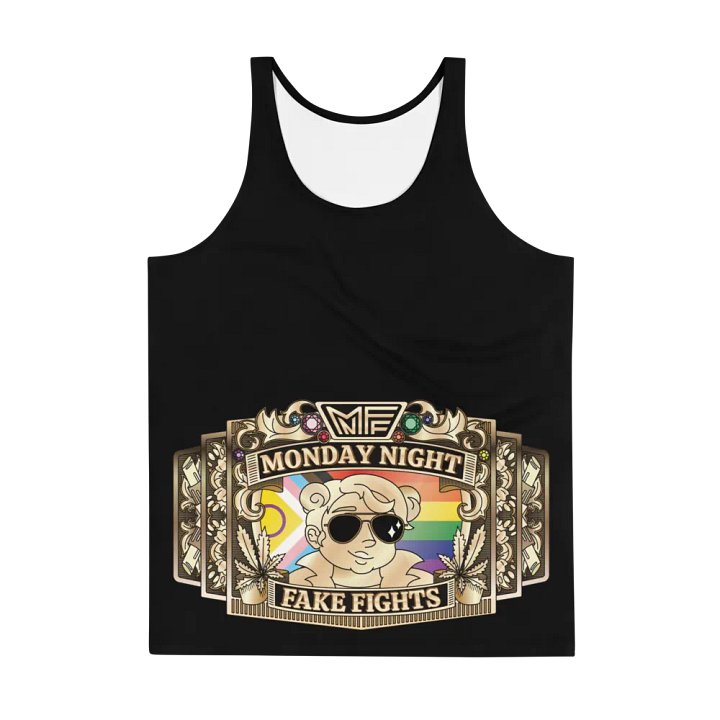 MNFF Championship Belt Black 