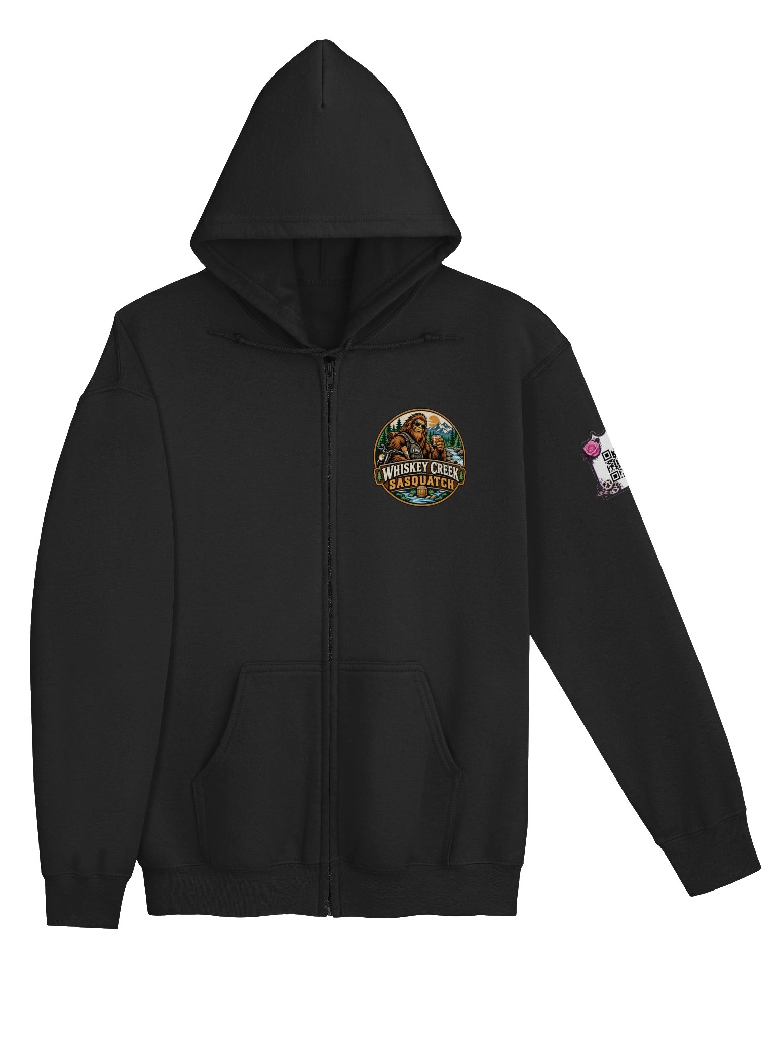 Whiskey Creek Sasquatch Adventure Zip Hoodie product image (28)