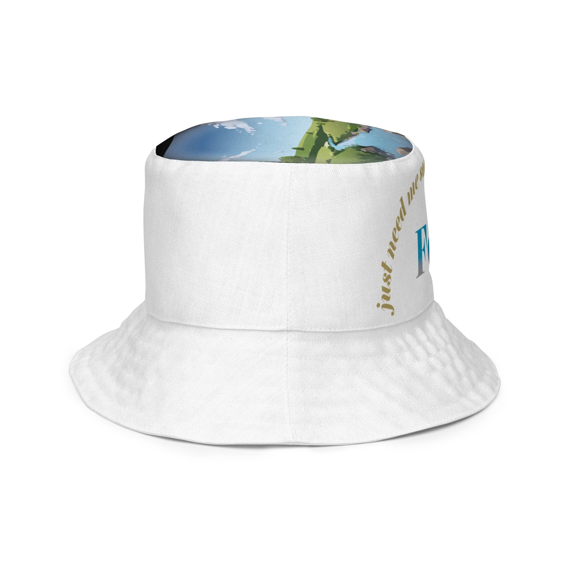 Fervency - Reversible Bucket Hat product image (4)