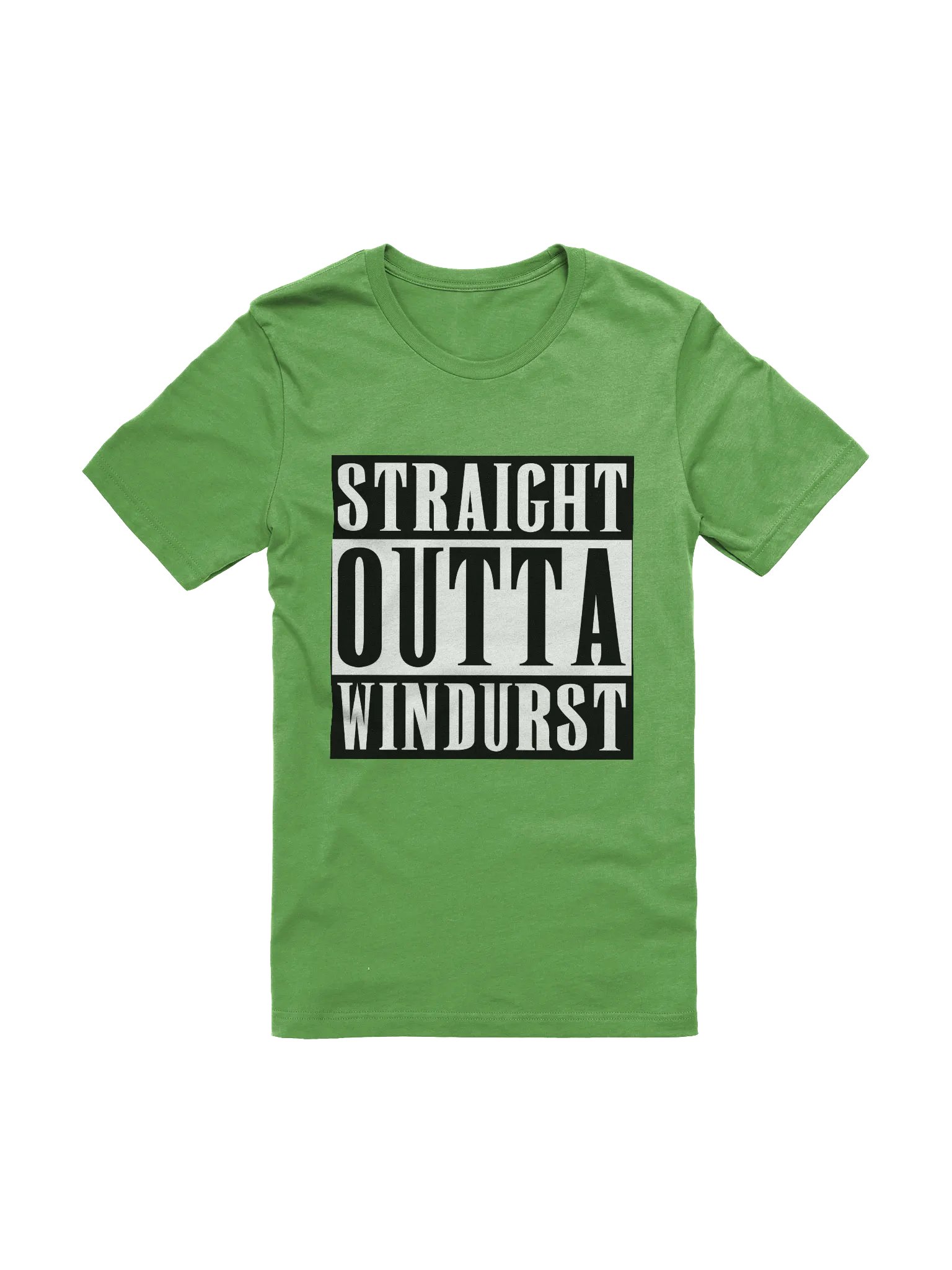 T-shirt - Straight Outta Windurst product image (1)