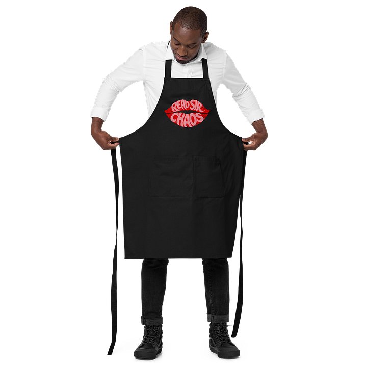 Read My Lips Apron product image (2)