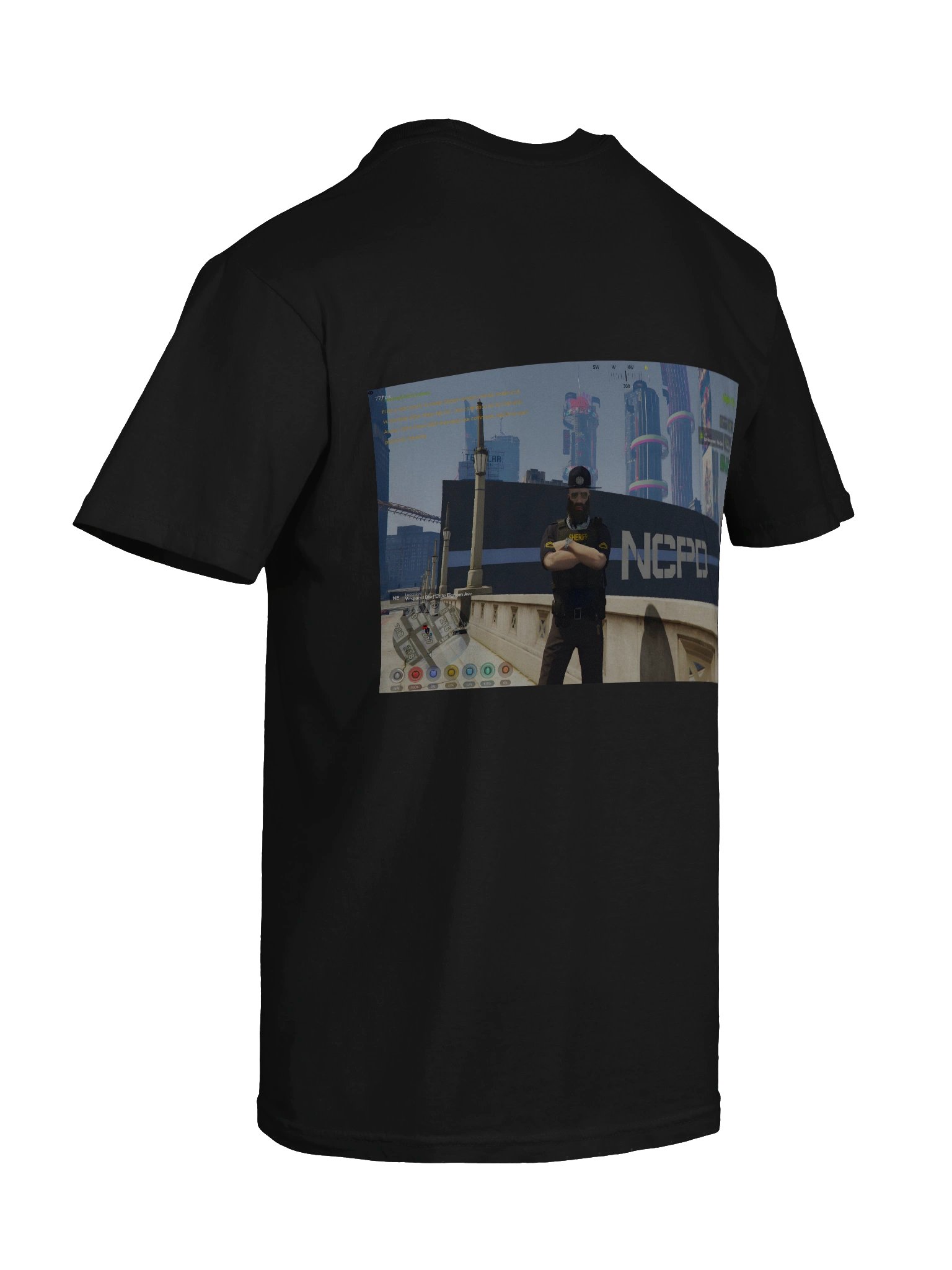 NCPD Drip T-Shirt product image (10)