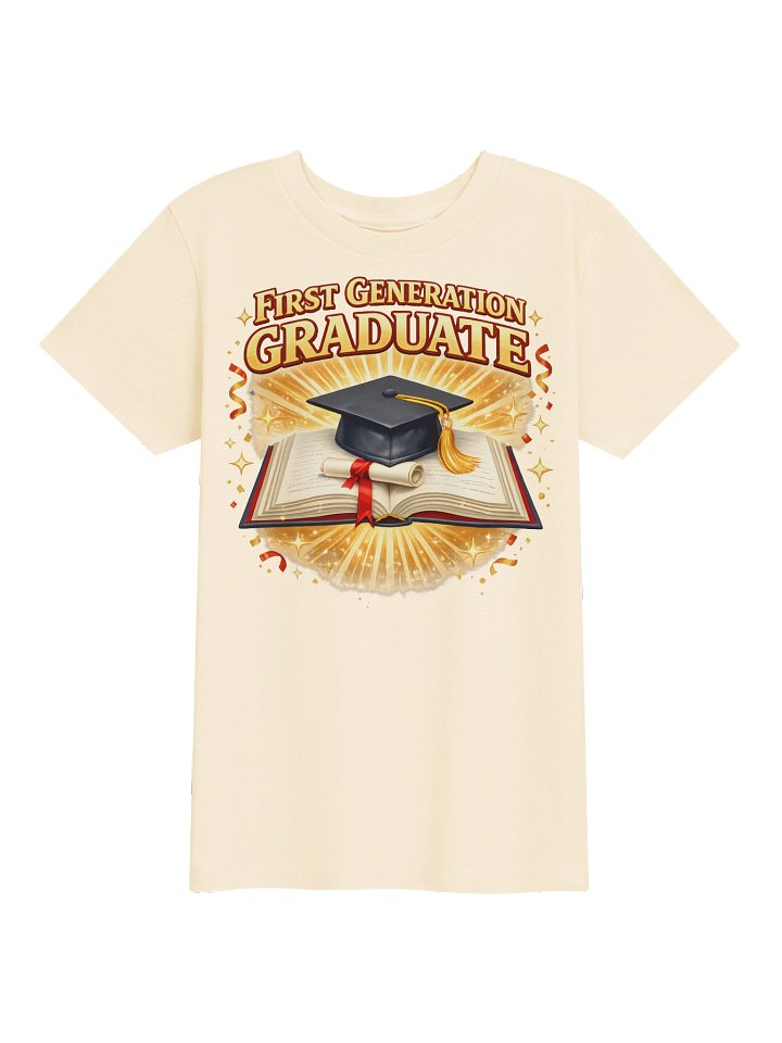 First Generation Graduate | Bella+Canvas Youth Tee product image (31)