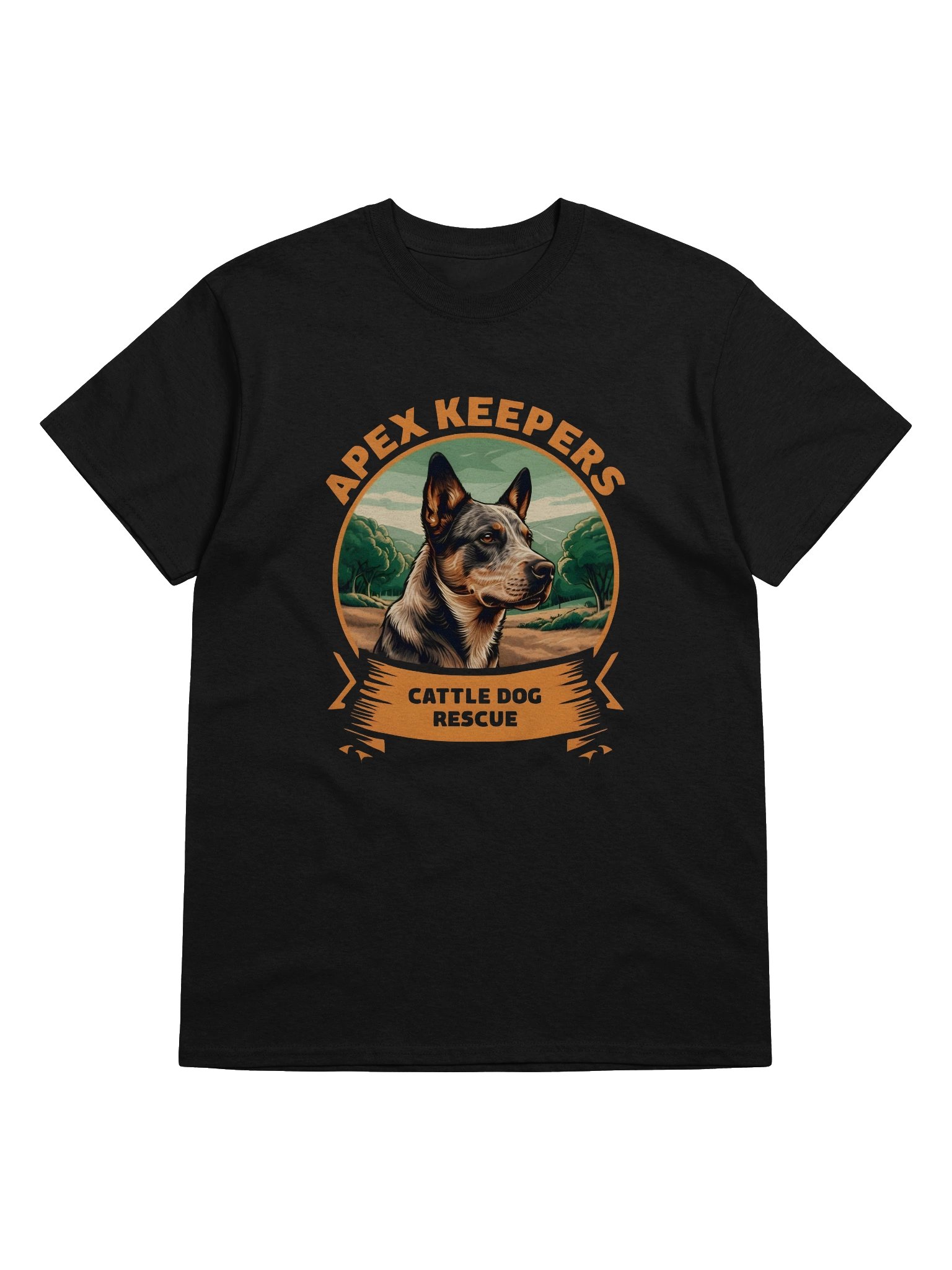 "Unbreakable Bond" Cattle Dog Rescue Tee product image (5)