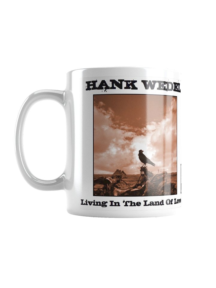"Living in The Land of Love" 10th Anniversary Edition Coffee Mug product image (1)