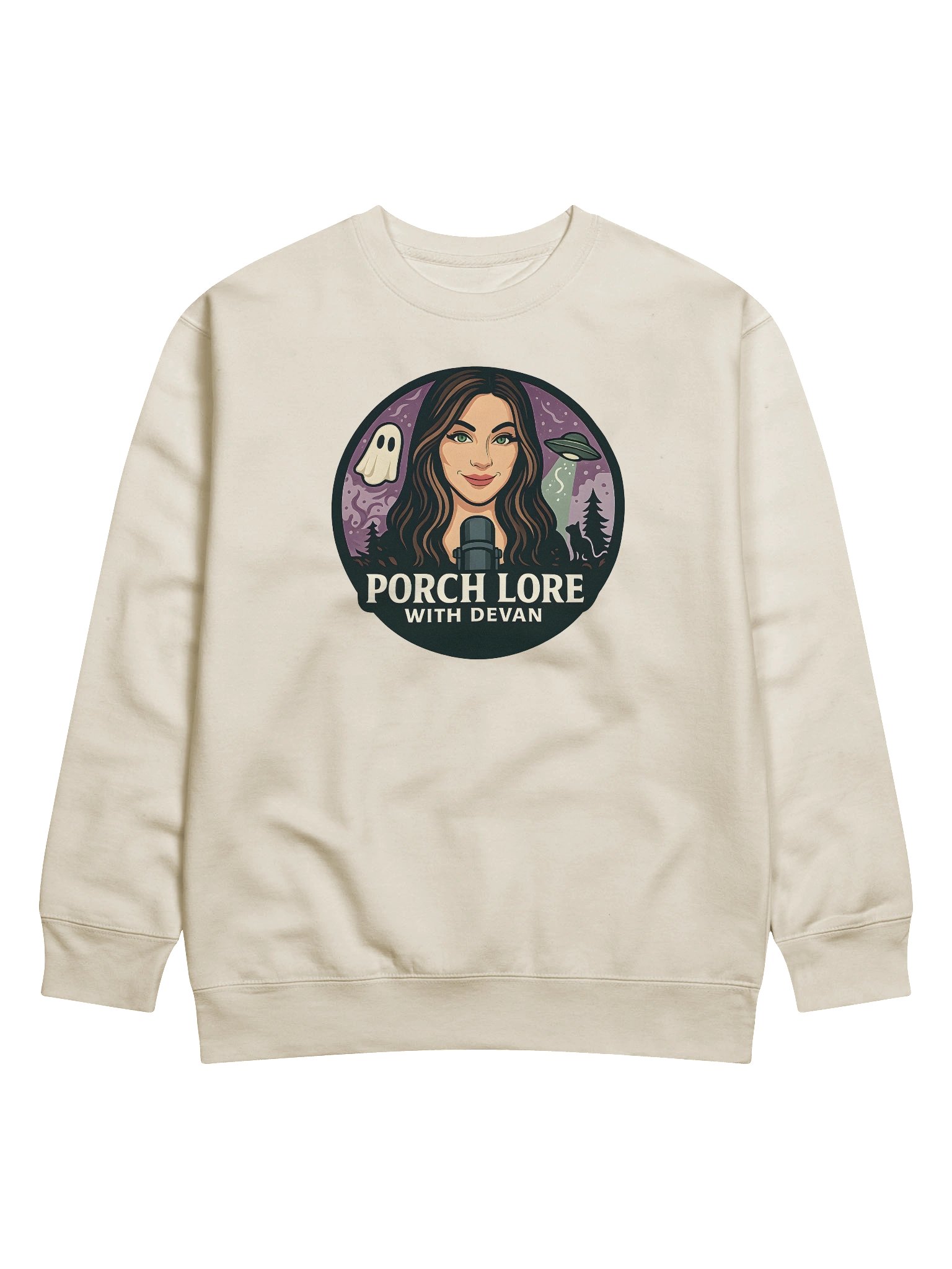 DEVAN CREW NECK CLASSIC SWEATSHIRT product image (43)