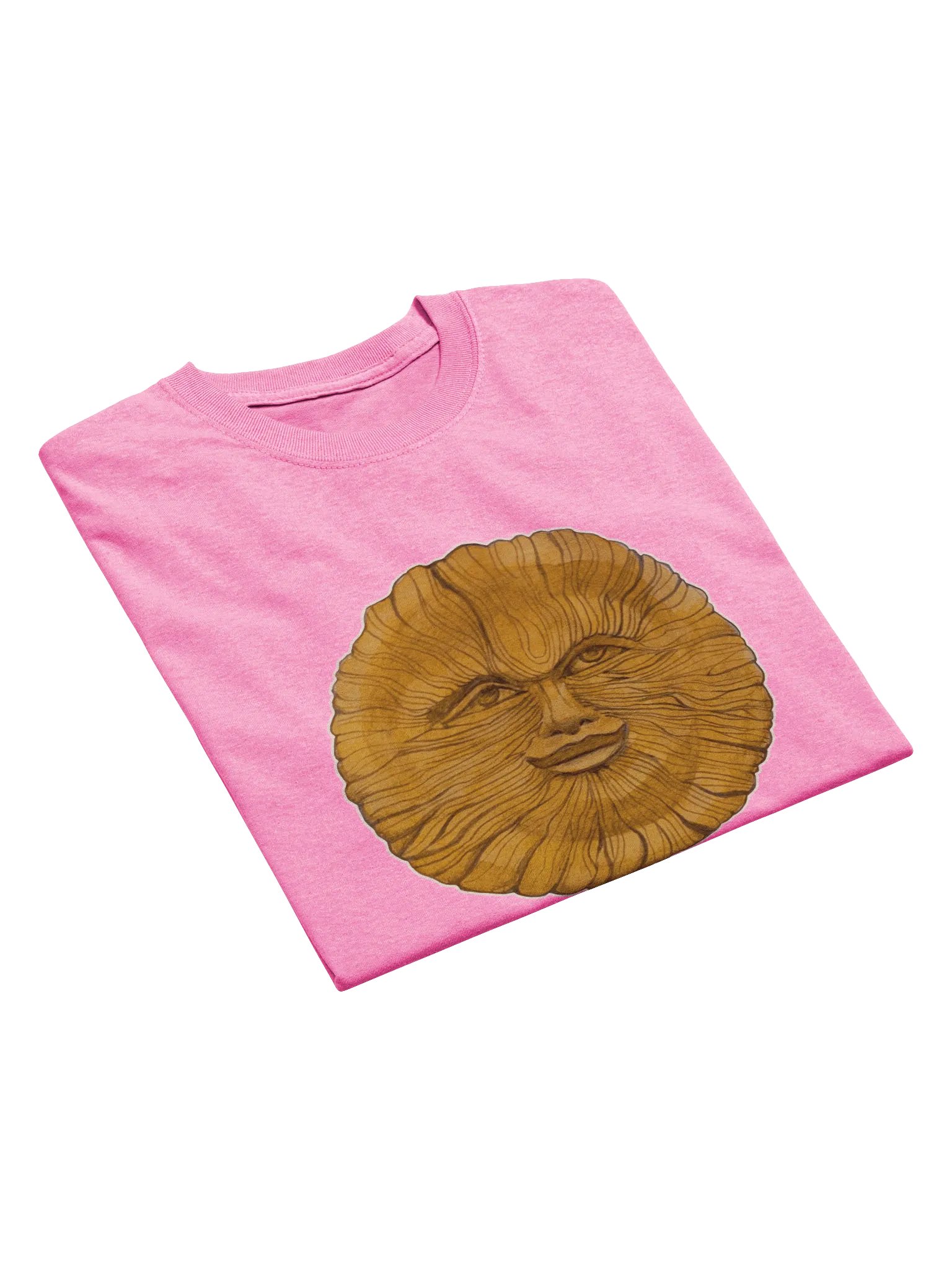 Green Man unisex tee product image (108)