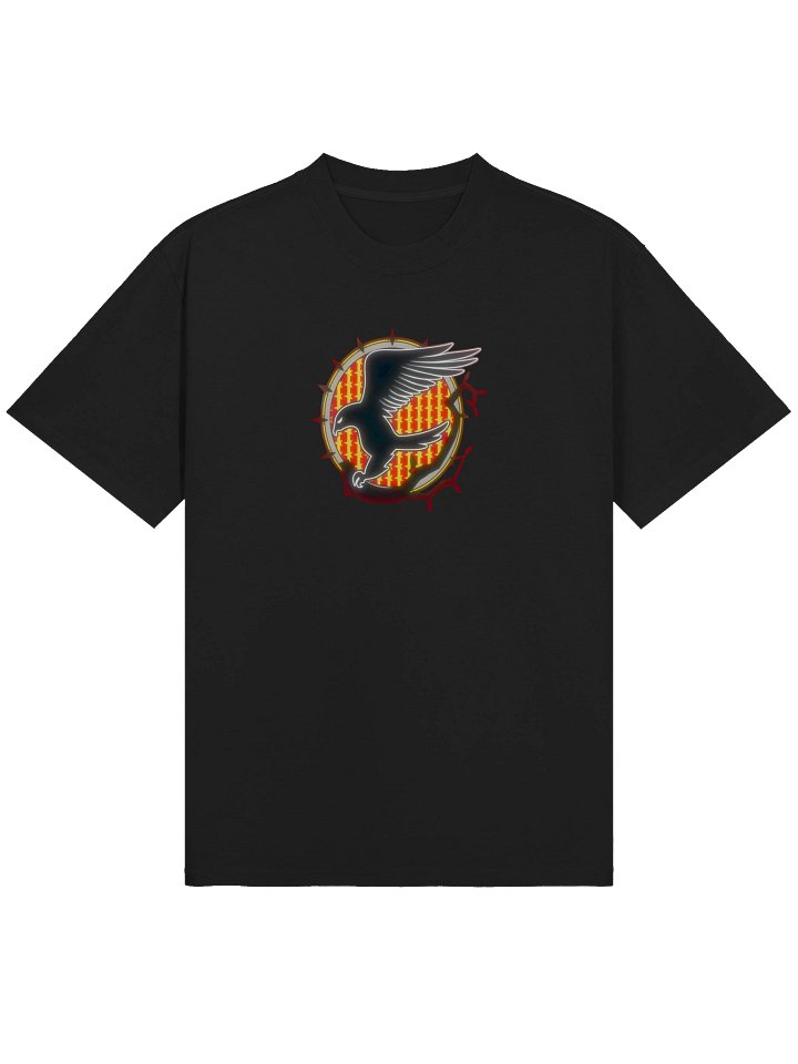Midnight Eagle Emblem Oversized Tee product image (3)