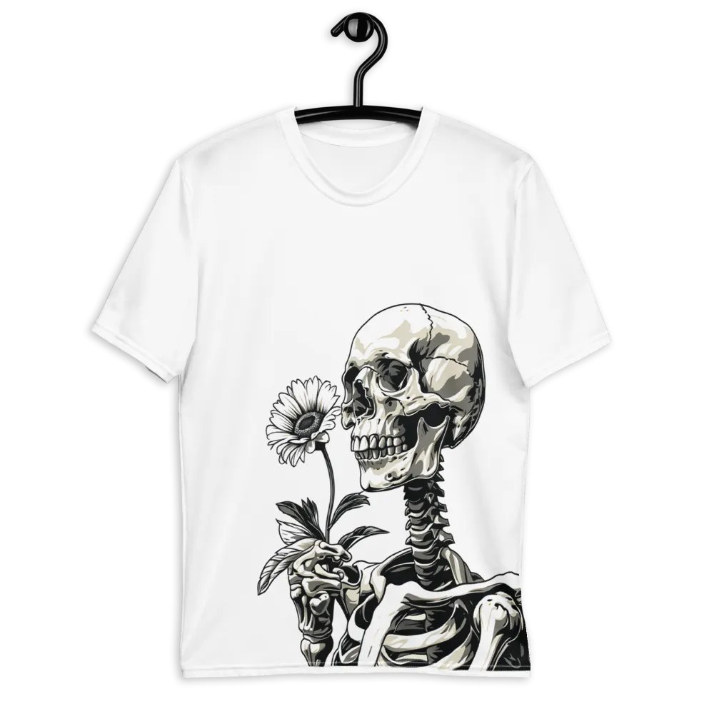 Ethereal Daisy Skeleton Tee product image (9)
