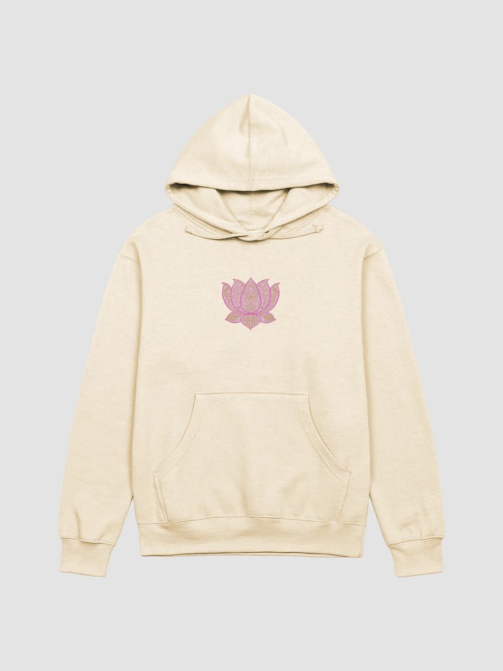 Golden Lotus Midweight Hoodie product image (1)