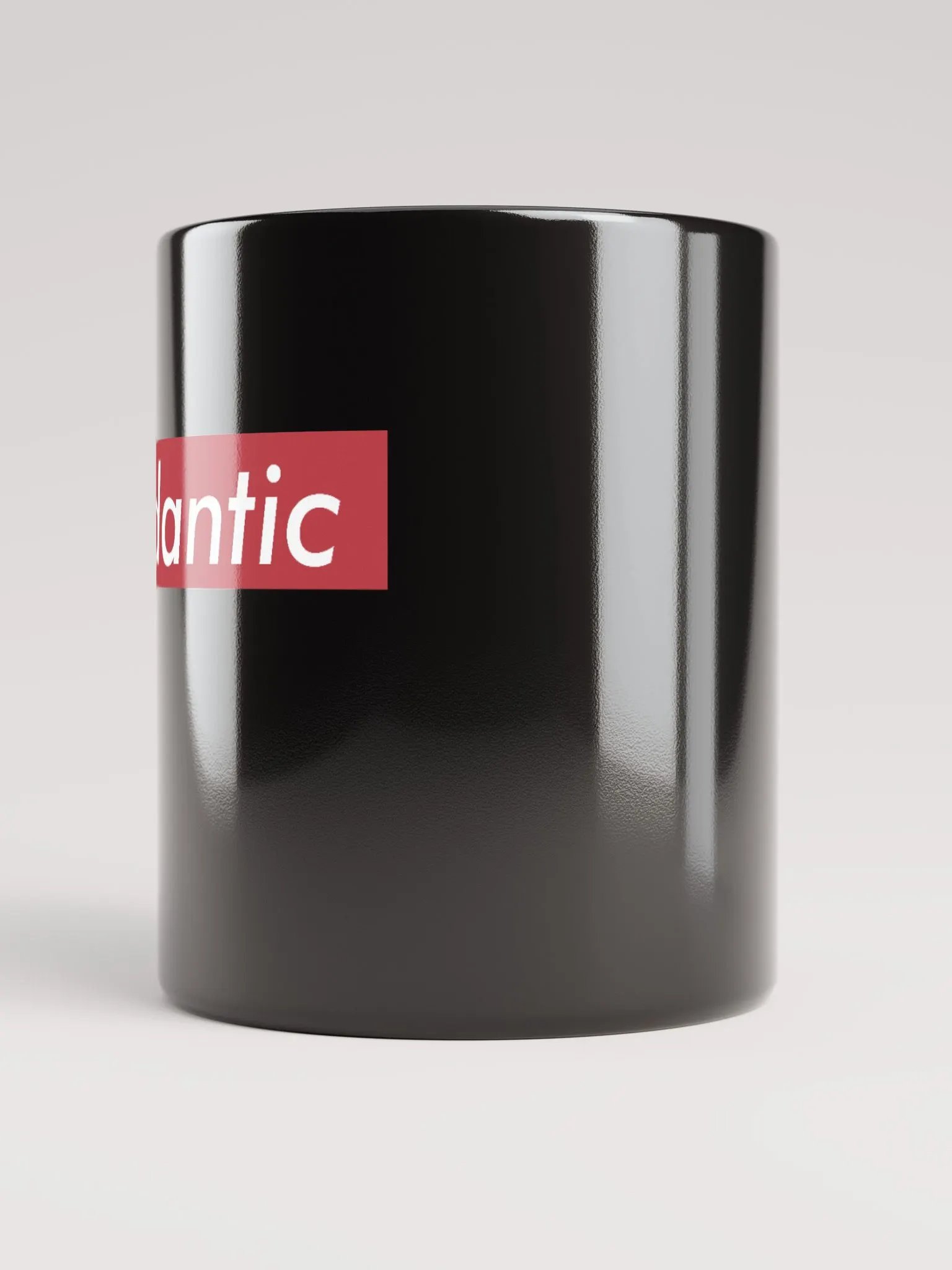 Pedantic mug in black! product image (2)