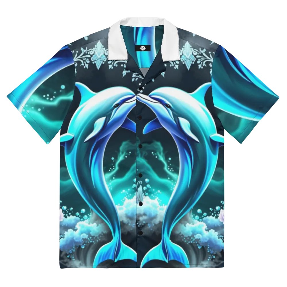 Ocean Love Hawaiian Shirt product image (2)