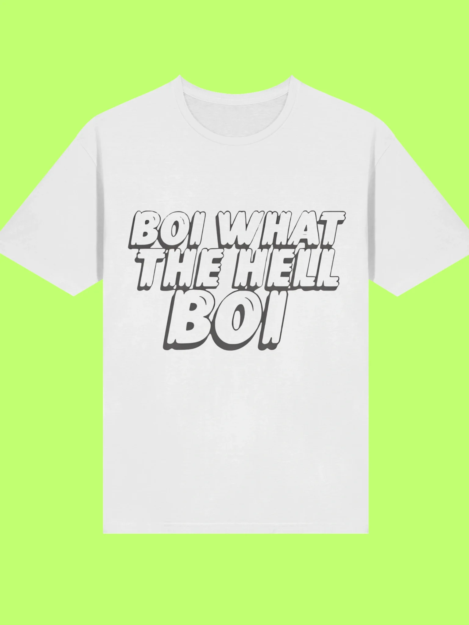 Boi What The Hell Boi Shirt product image (2)