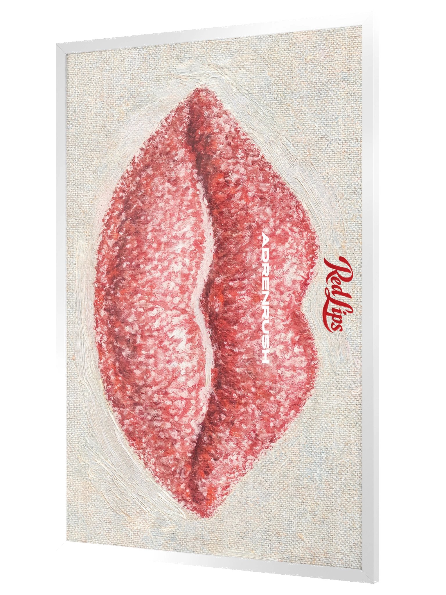 Red Lips of New York (2026) – AdrenRush 24"x36" Collectible Art product image (6)