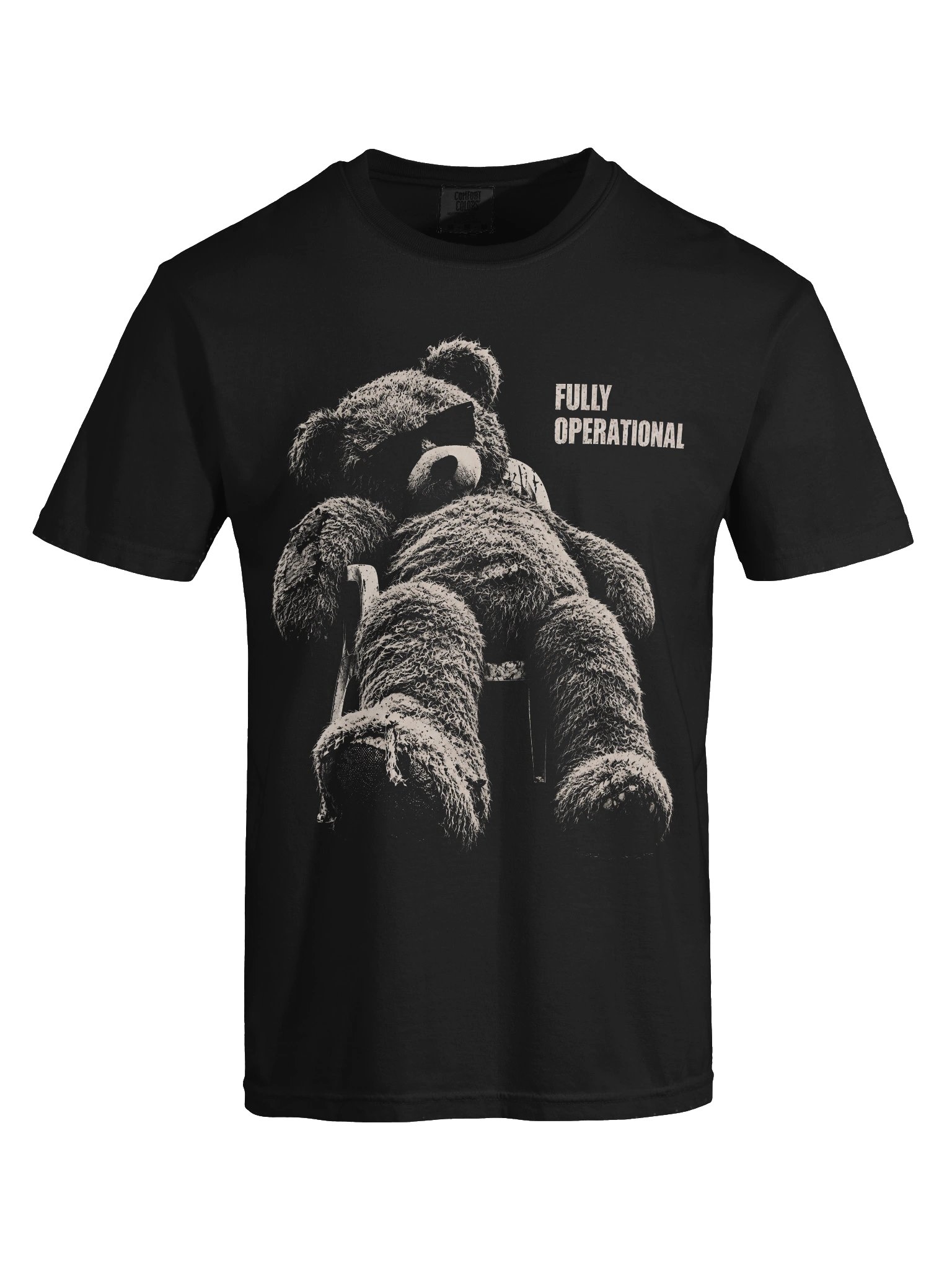 Fully Operational Heavyweight Graphic Tee product image (6)