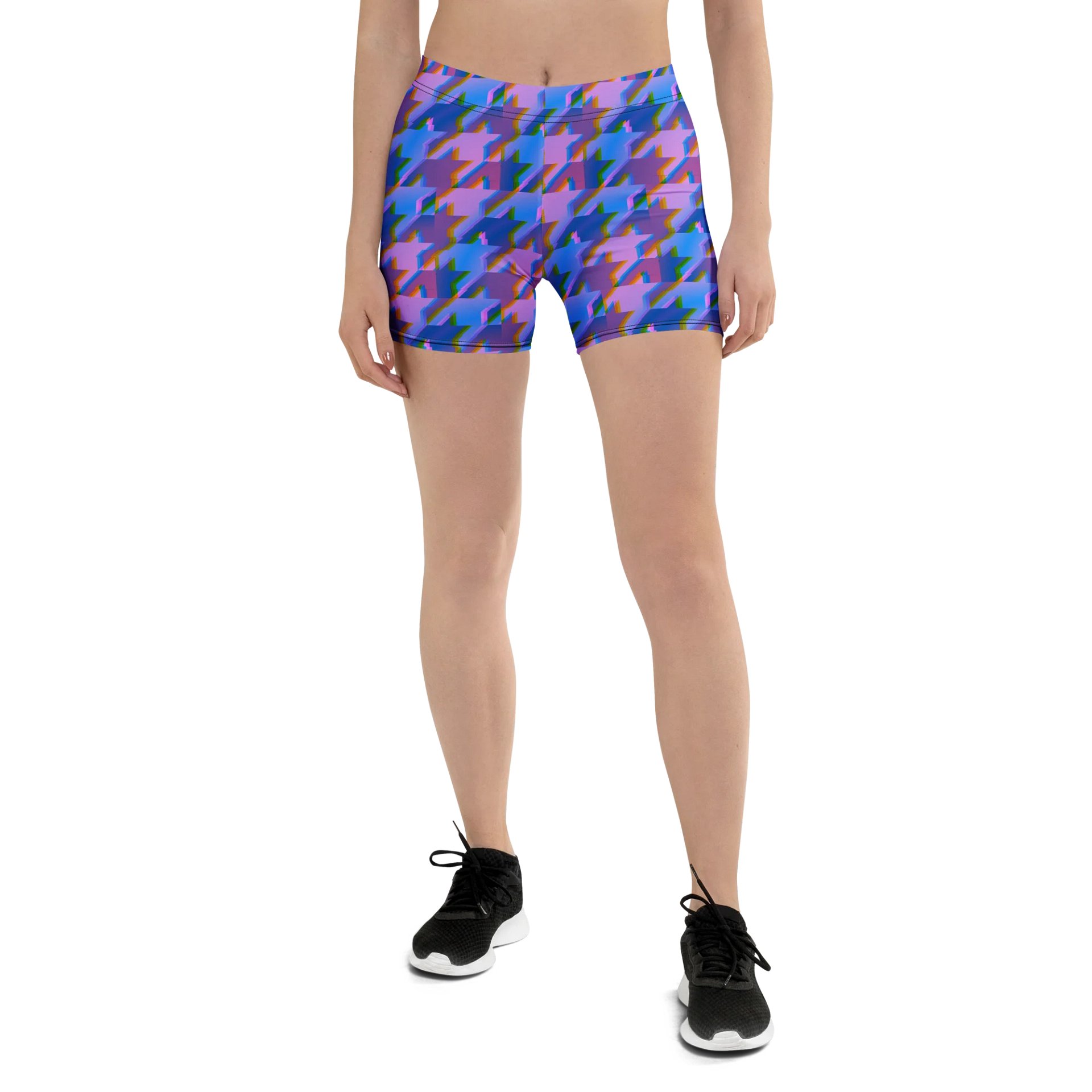 Houndsglitch x Vaporwave - Bike Shorts product image (1)