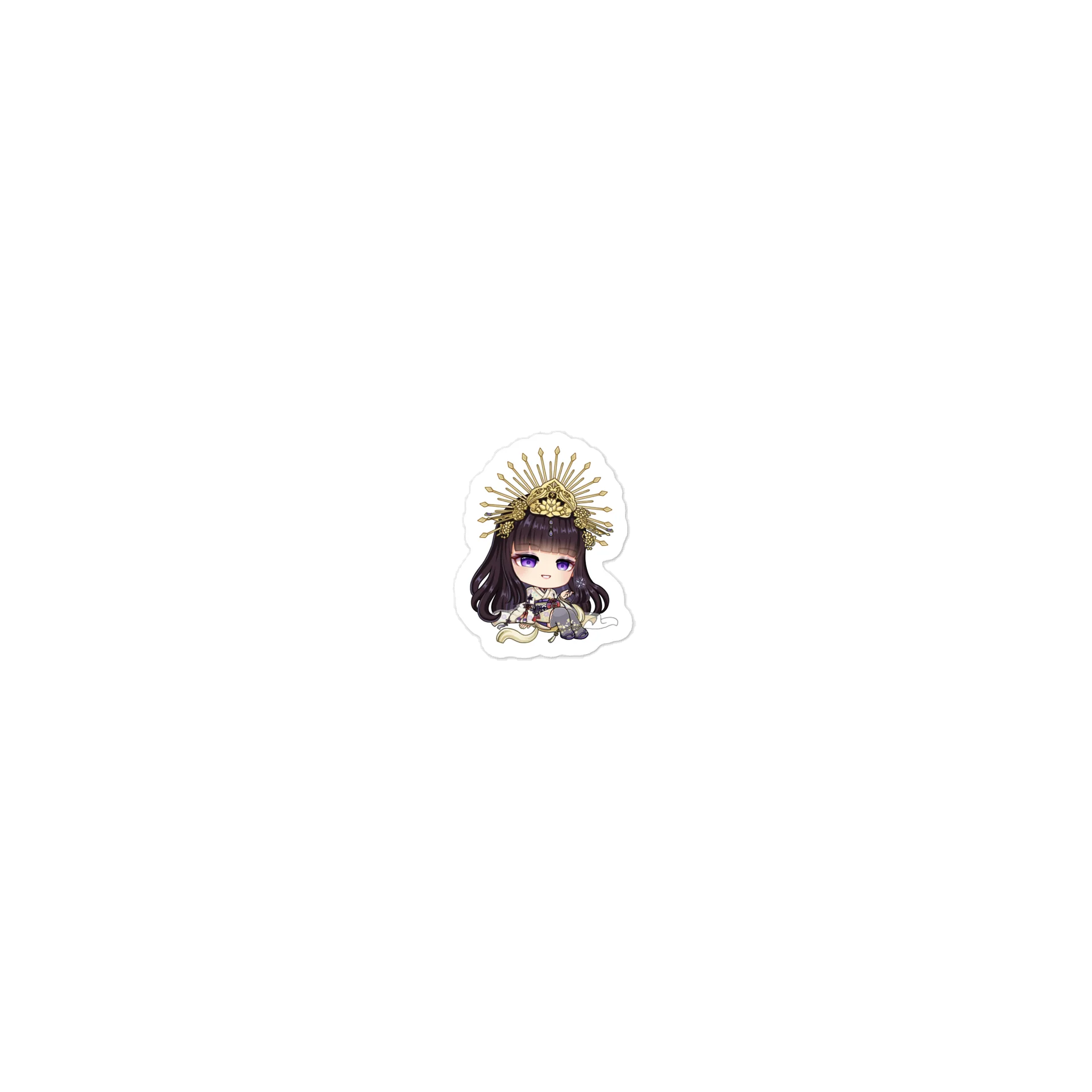 Starry Chibi Sticker product image (1)