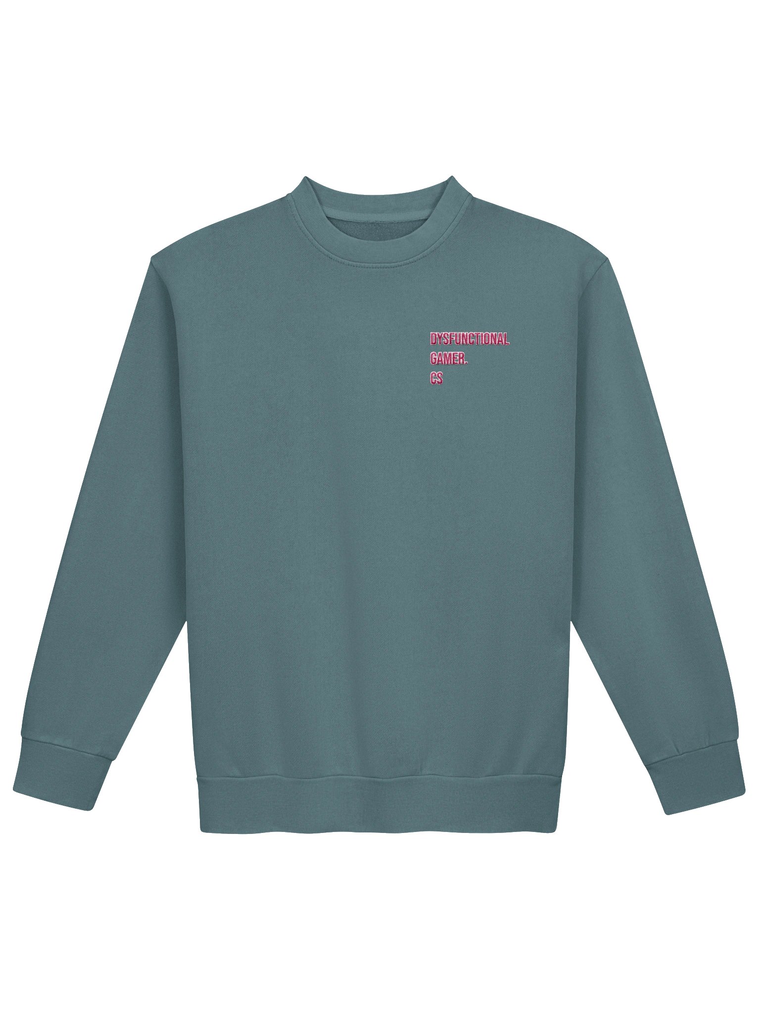 Dysfunctional Gamer, CS Oversized Sweatshirt product image (2)