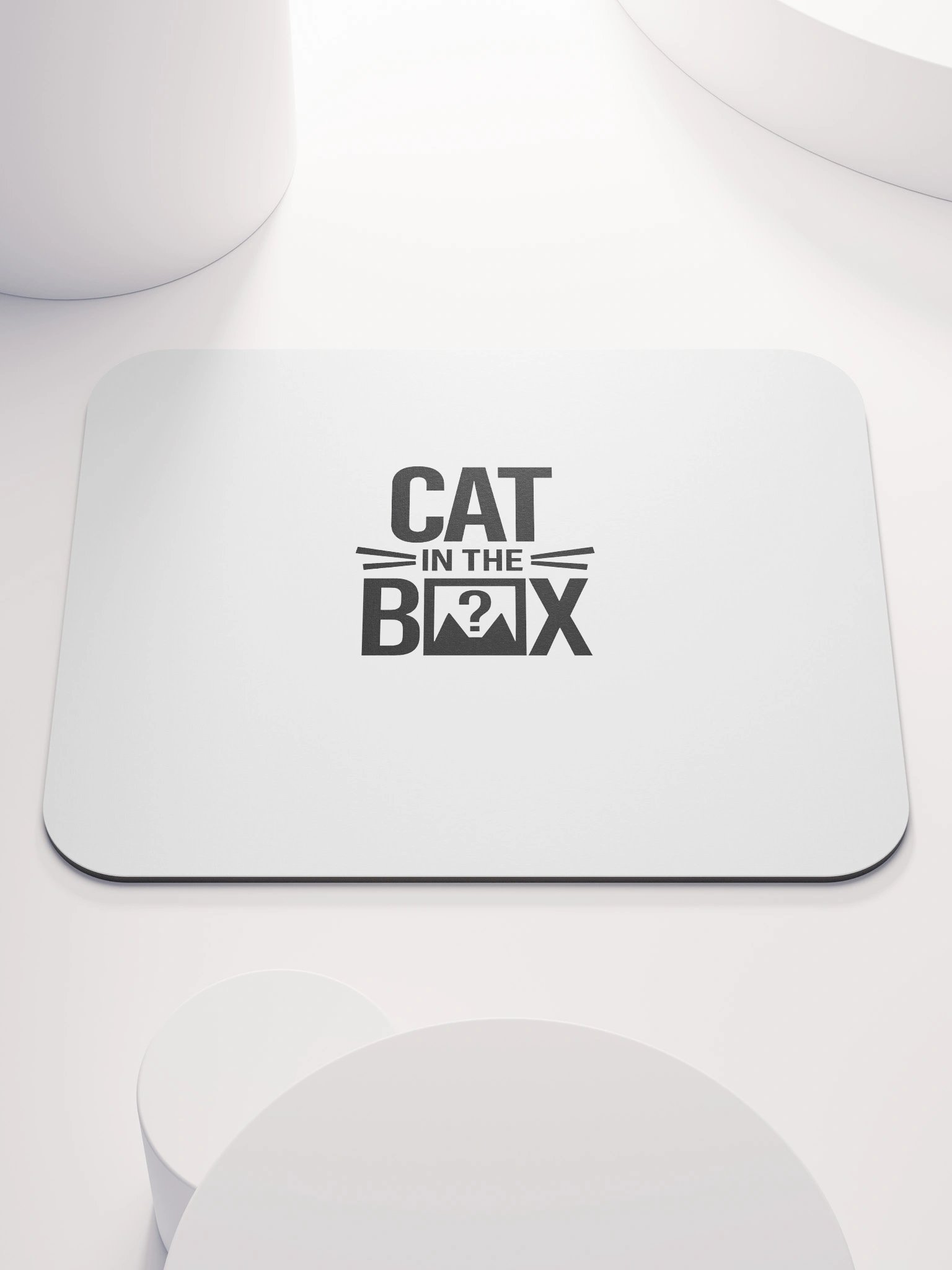 TAPIS DE SOURIS "CAT IN THE BOX" product image (1)