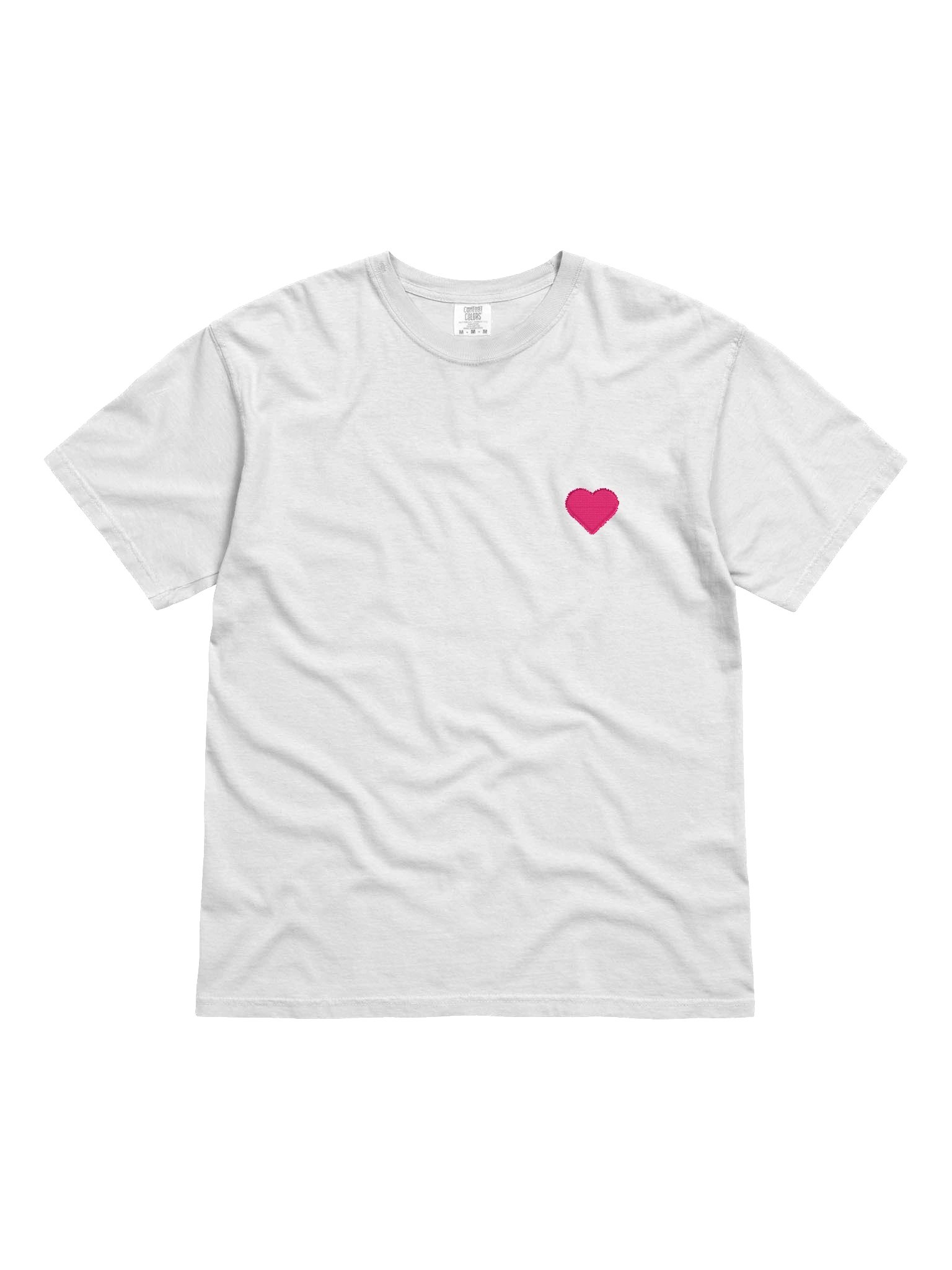 Silent Signal - Embroidered T-Shirt product image (5)