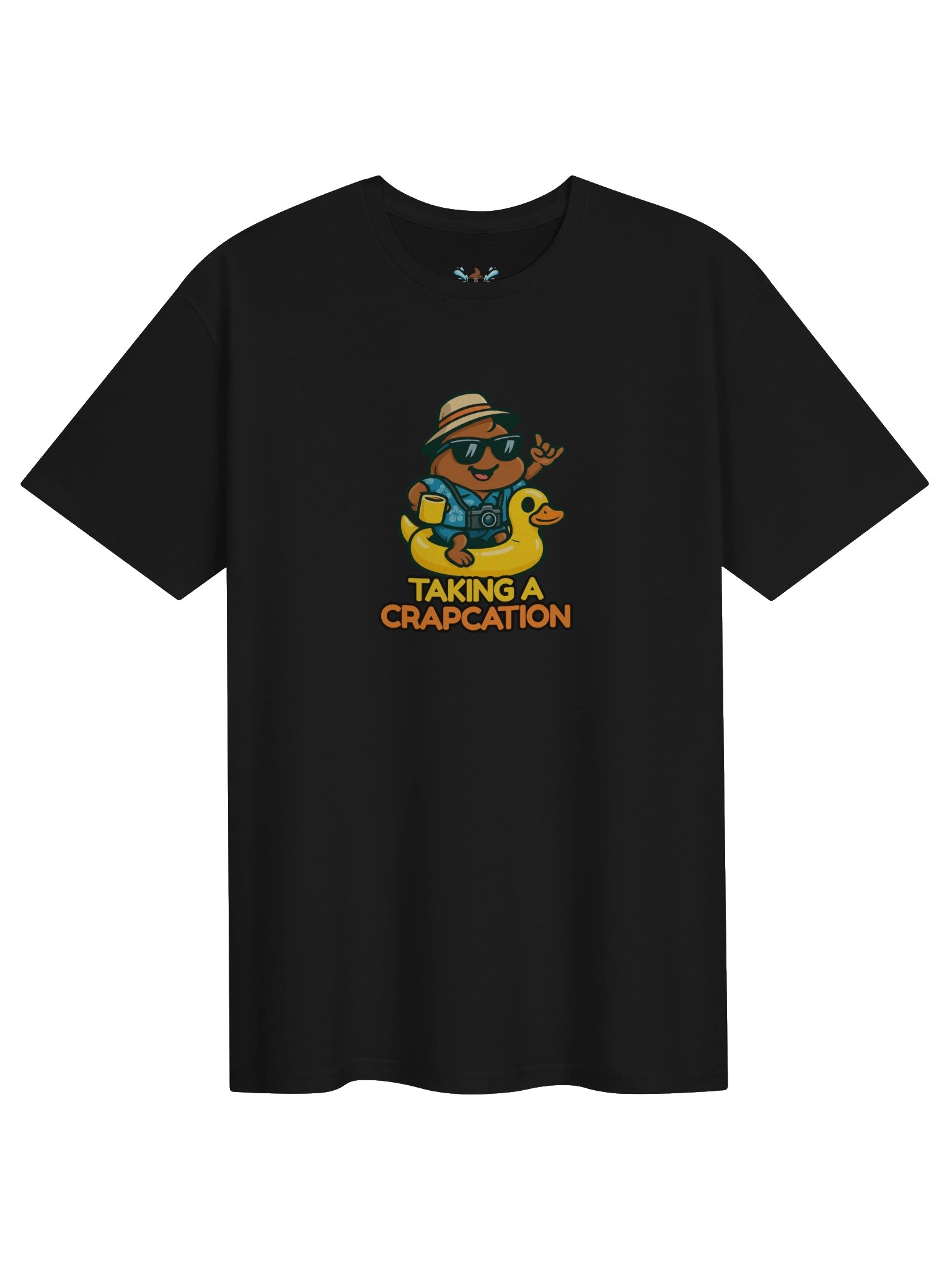 Crapcation T-Shirt product image (1)