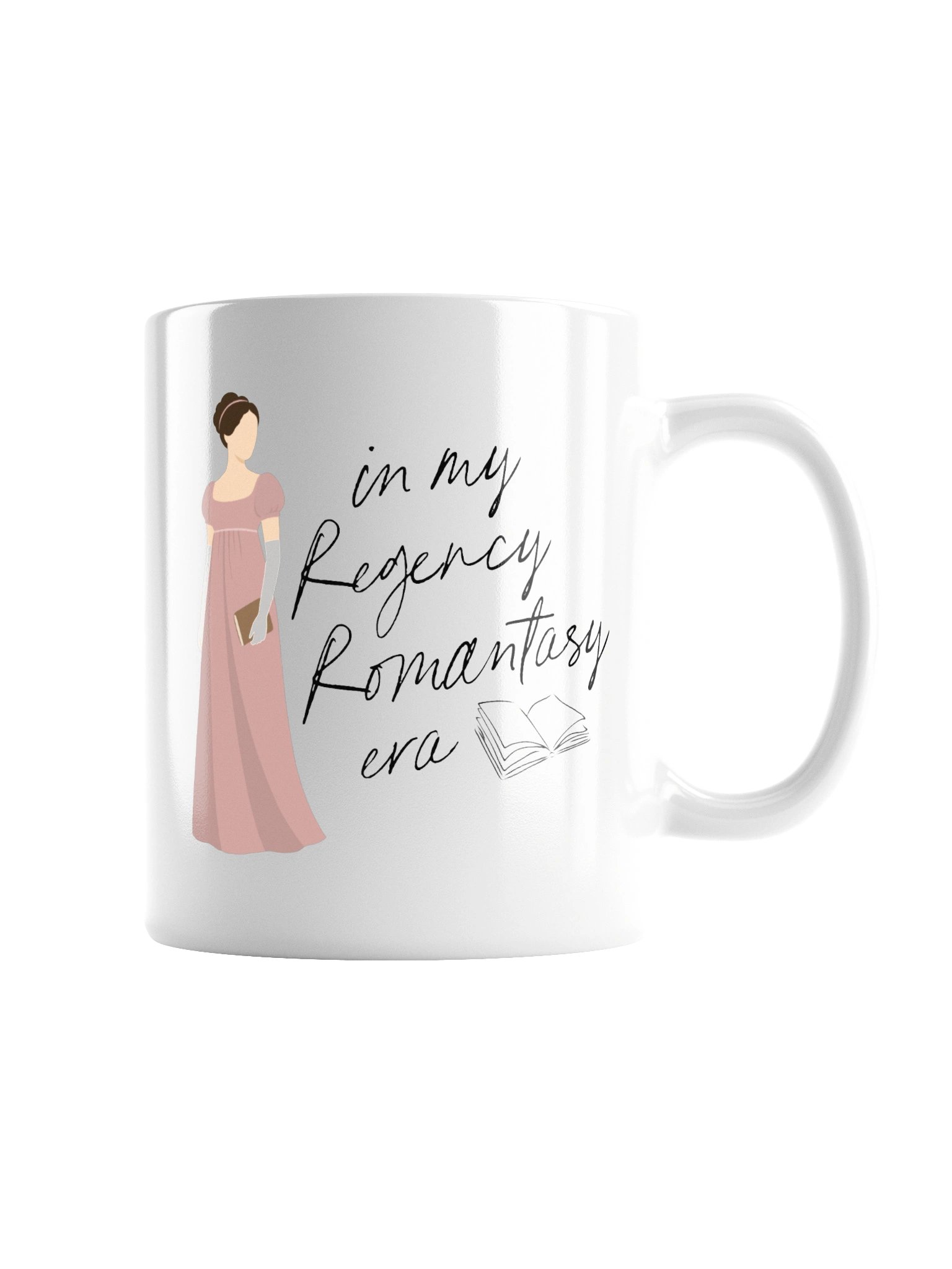 Regency Romantasy Era Mug | PINK product image (3)